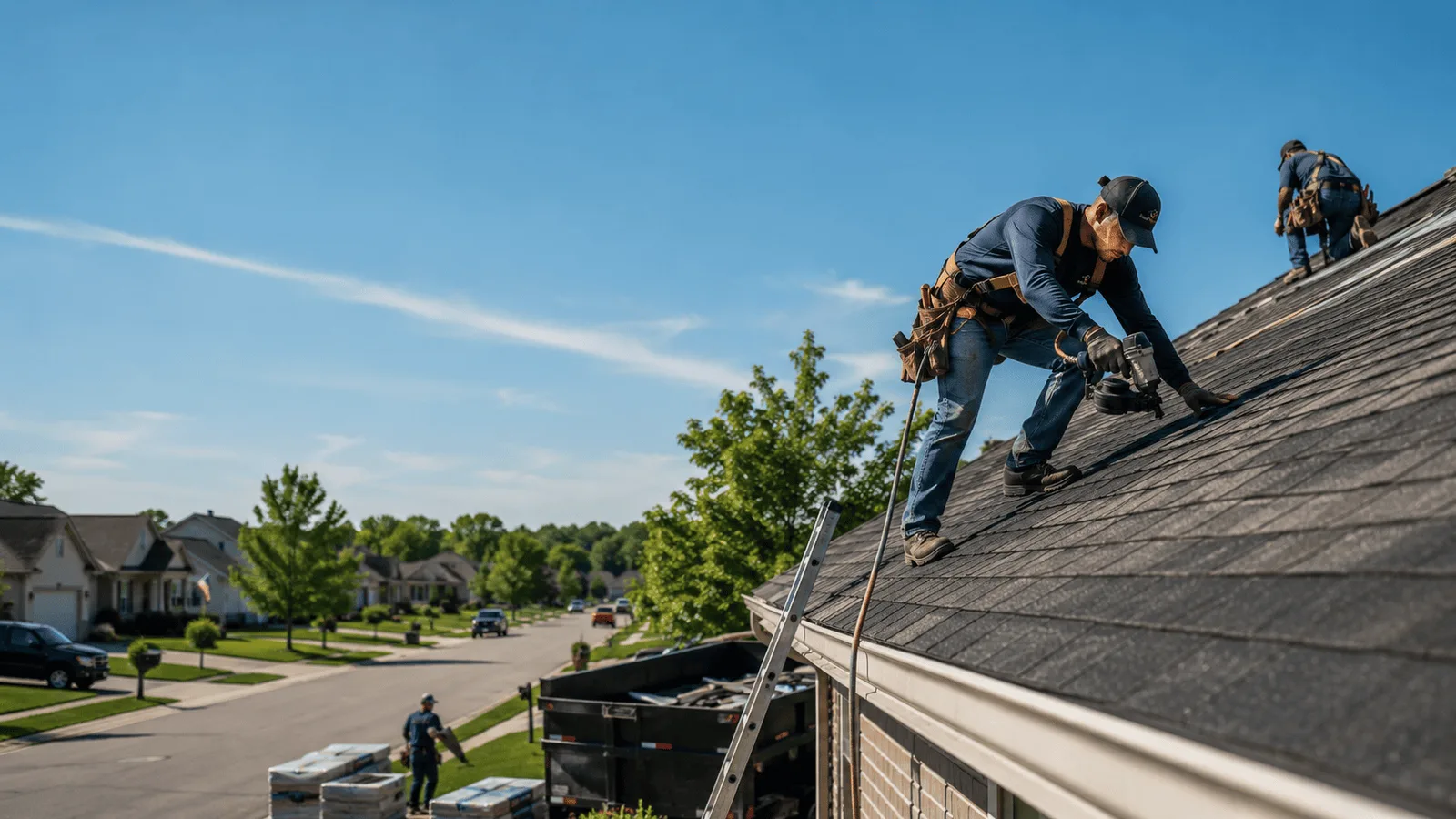 Roof Inspection in Cave In Rock, IL